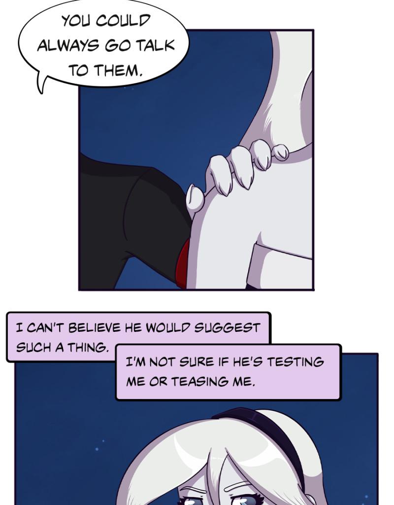 Scary Things - Episode 6, Page 1: Chapter 6: Closure