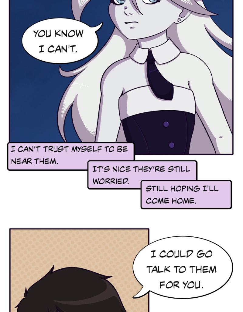 Scary Things - Episode 6, Page 1: Chapter 6: Closure