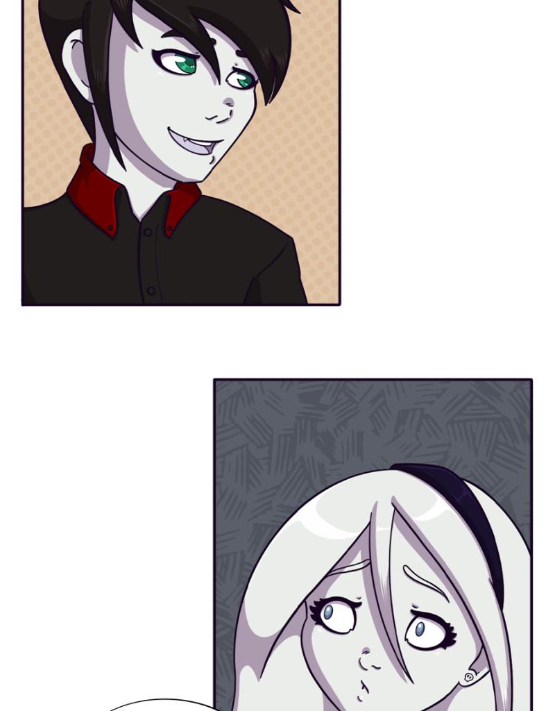 Scary Things - Episode 6, Page 1: Chapter 6: Closure