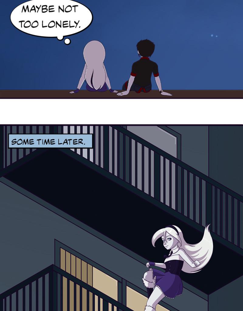 Scary Things - Episode 6, Page 1: Chapter 6: Closure