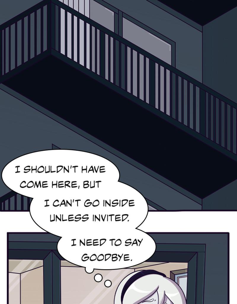 Scary Things - Episode 6, Page 1: Chapter 6: Closure