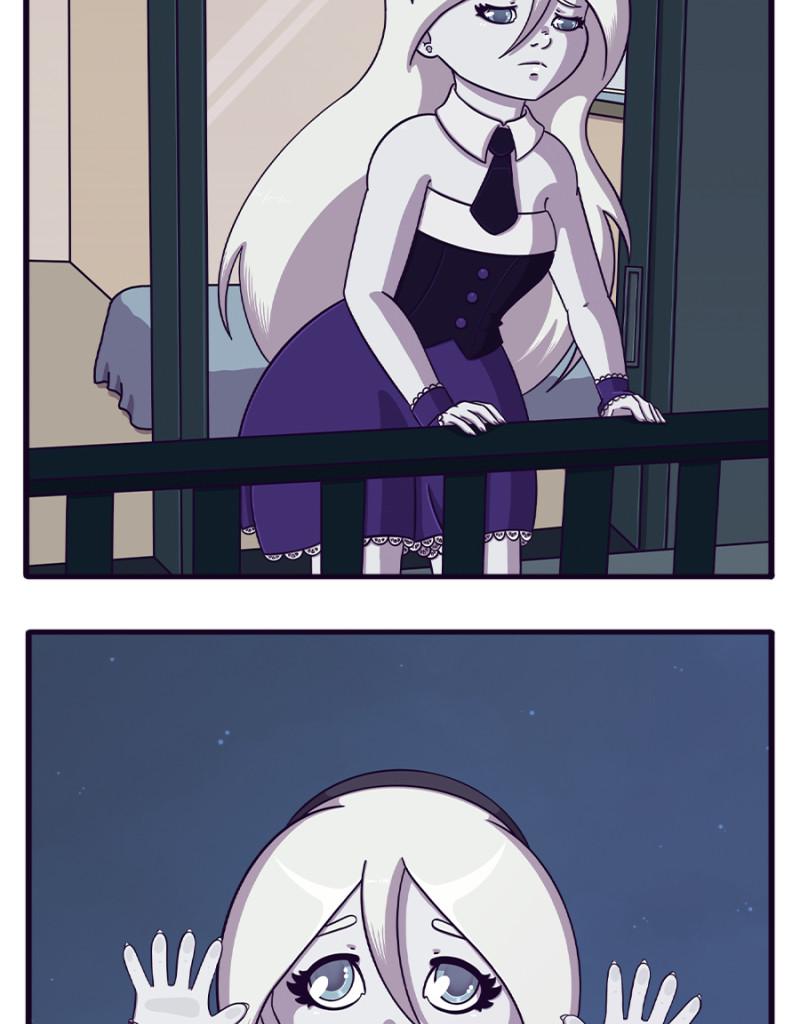 Scary Things - Episode 6, Page 1: Chapter 6: Closure