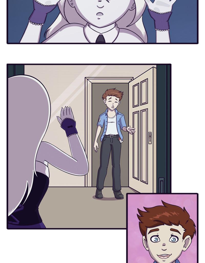 Scary Things - Episode 6, Page 1: Chapter 6: Closure