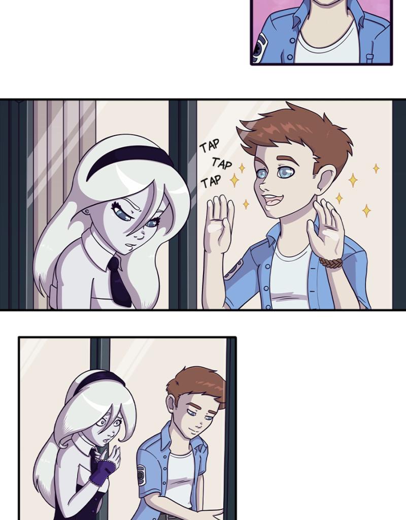 Scary Things - Episode 6, Page 1: Chapter 6: Closure