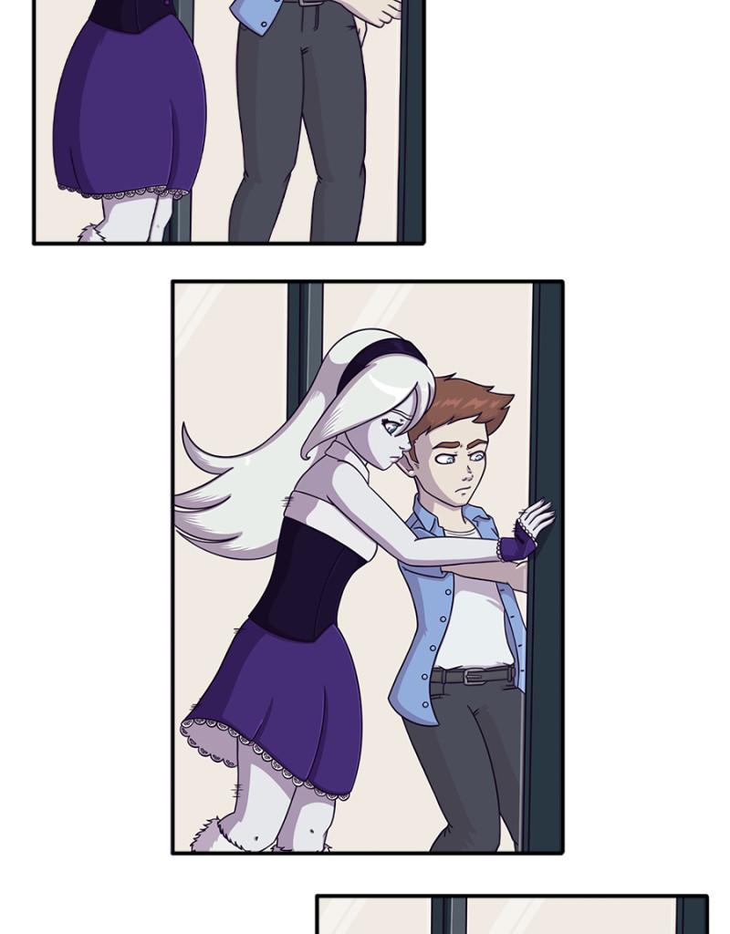 Scary Things - Episode 6, Page 1: Chapter 6: Closure