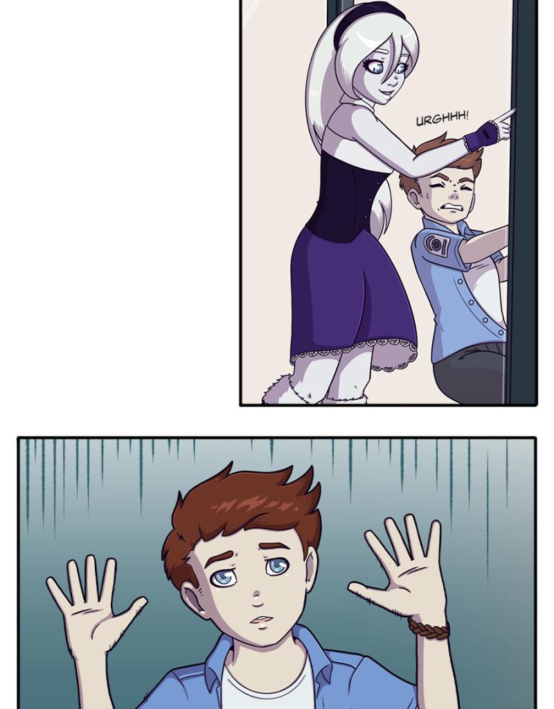 Scary Things - Episode 6, Page 1: Chapter 6: Closure