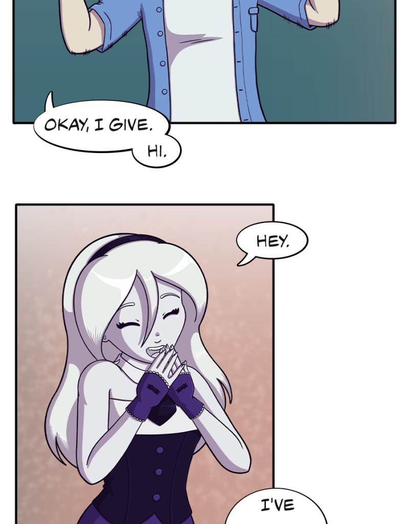 Scary Things - Episode 6, Page 1: Chapter 6: Closure