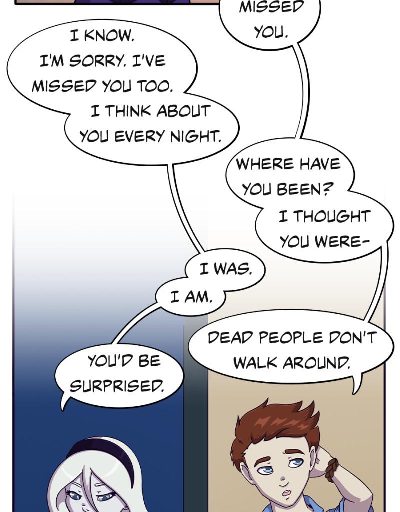 Scary Things - Episode 6, Page 1: Chapter 6: Closure