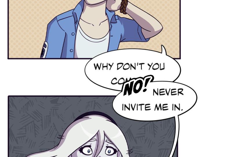 Scary Things - Episode 6, Page 1: Chapter 6: Closure