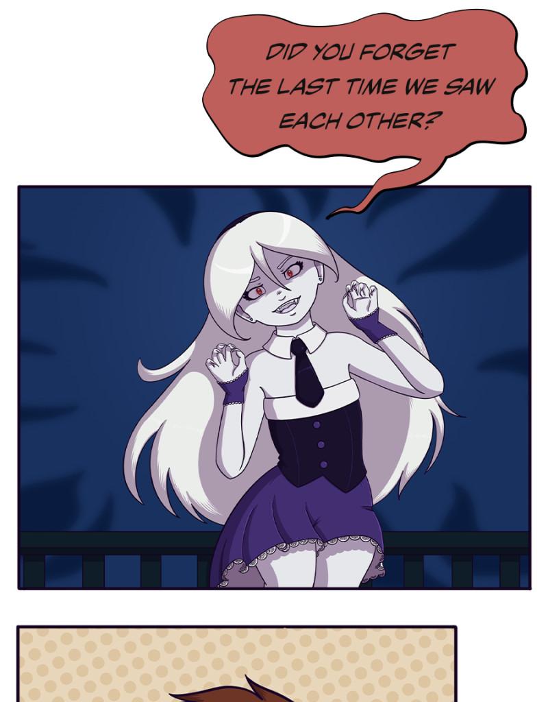 Scary Things - Episode 6, Page 2: Chapter 6: Closure