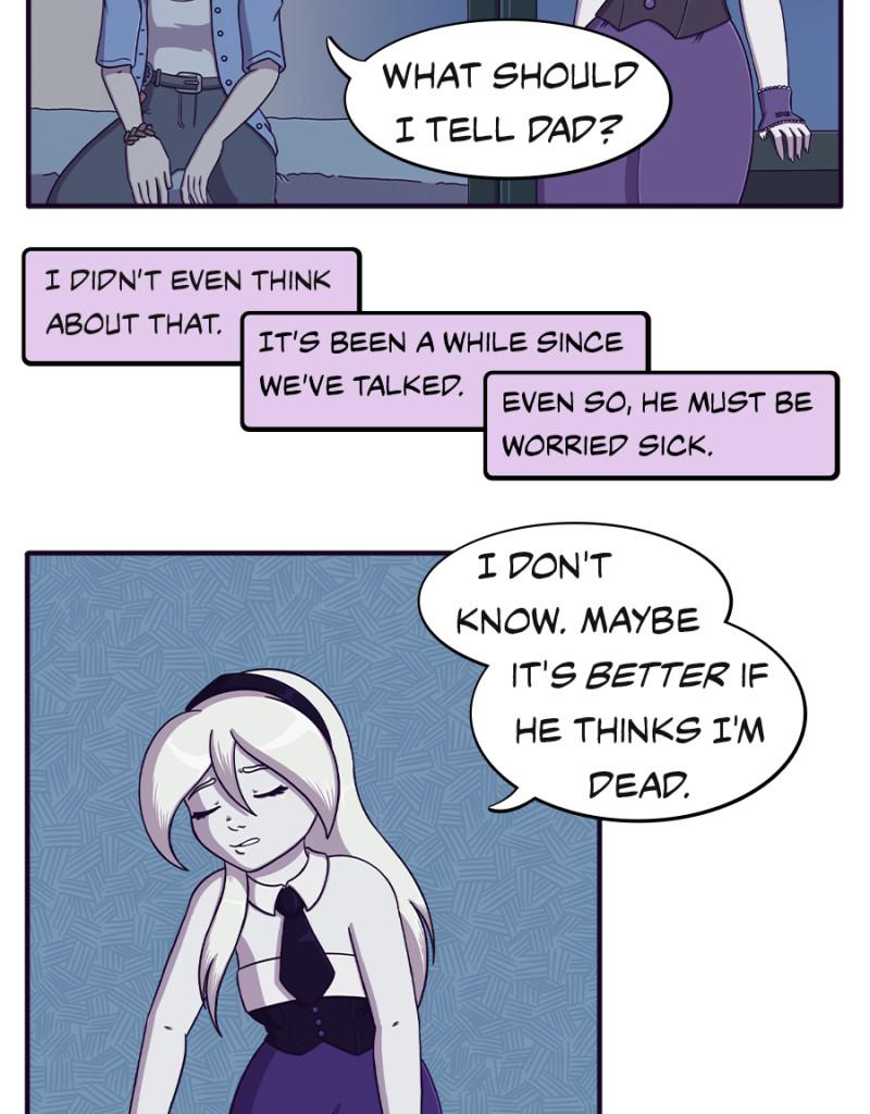 Scary Things - Episode 6, Page 2: Chapter 6: Closure