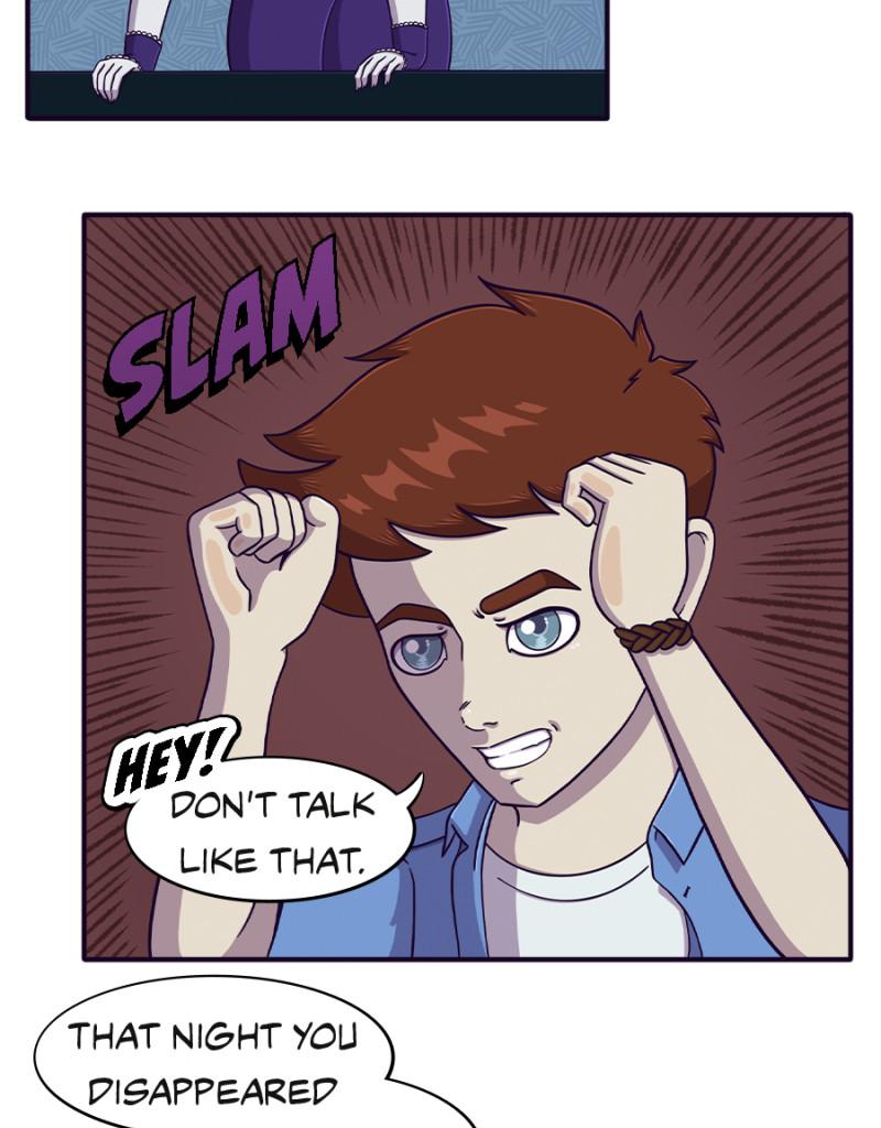 Scary Things - Episode 6, Page 2: Chapter 6: Closure