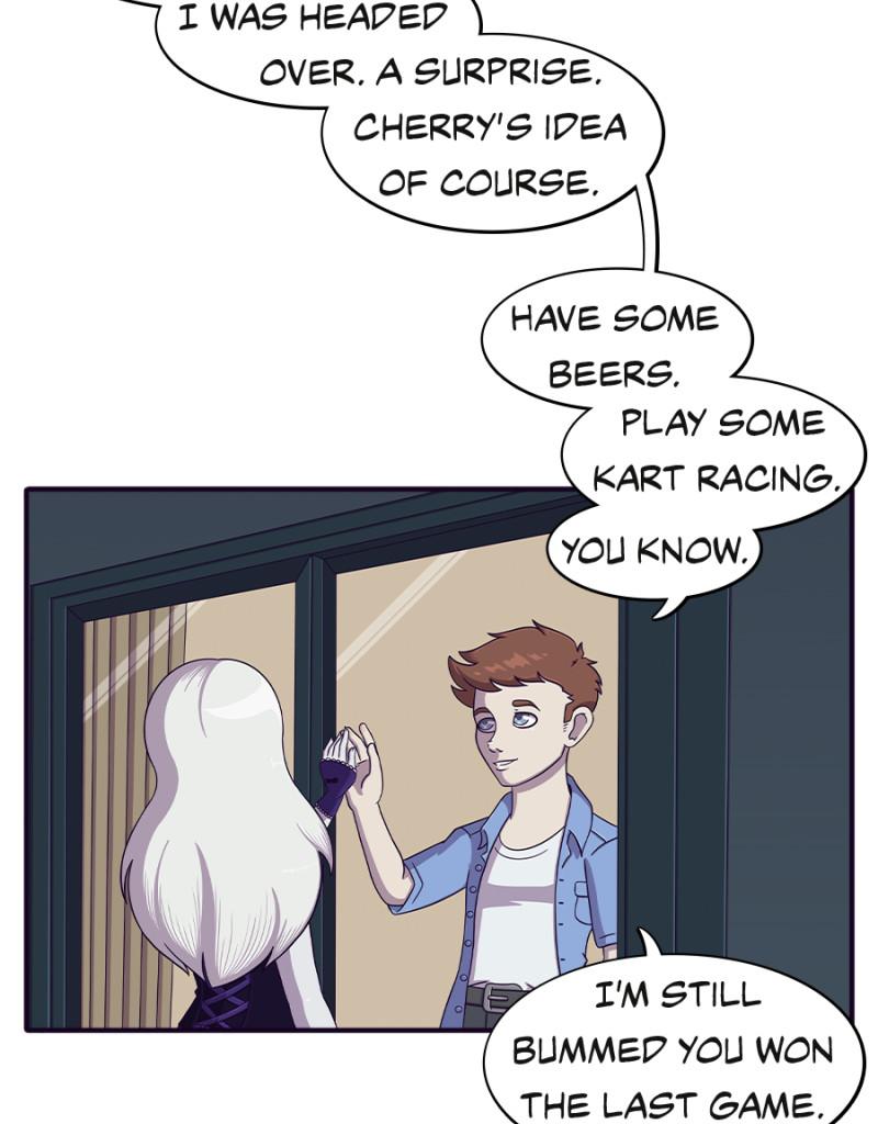 Scary Things - Episode 6, Page 2: Chapter 6: Closure