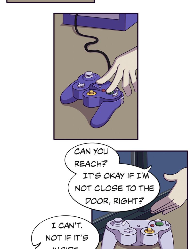 Scary Things - Episode 6, Page 2: Chapter 6: Closure