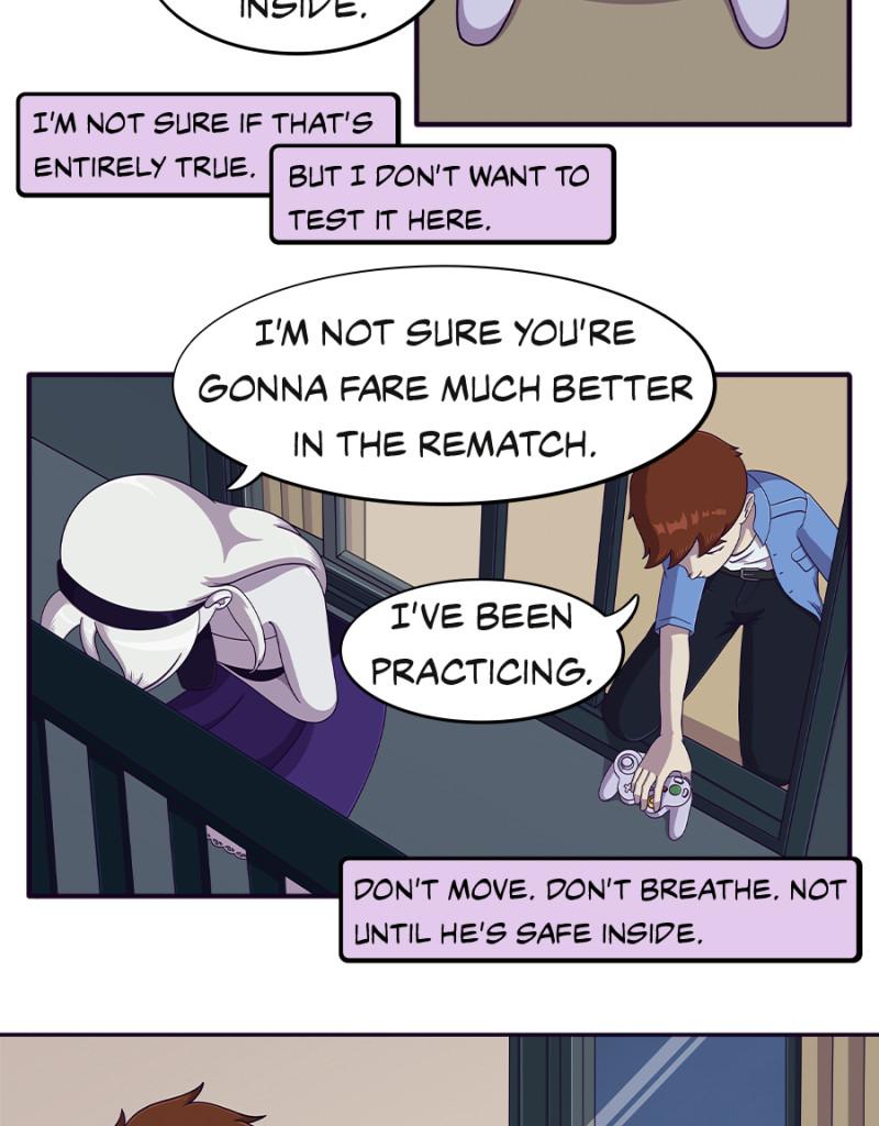 Scary Things - Episode 6, Page 2: Chapter 6: Closure