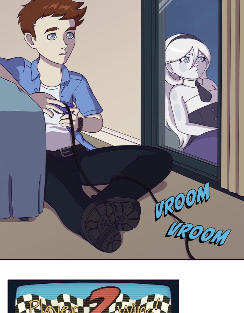 Scary Things - Episode 6, Page 2: Chapter 6: Closure