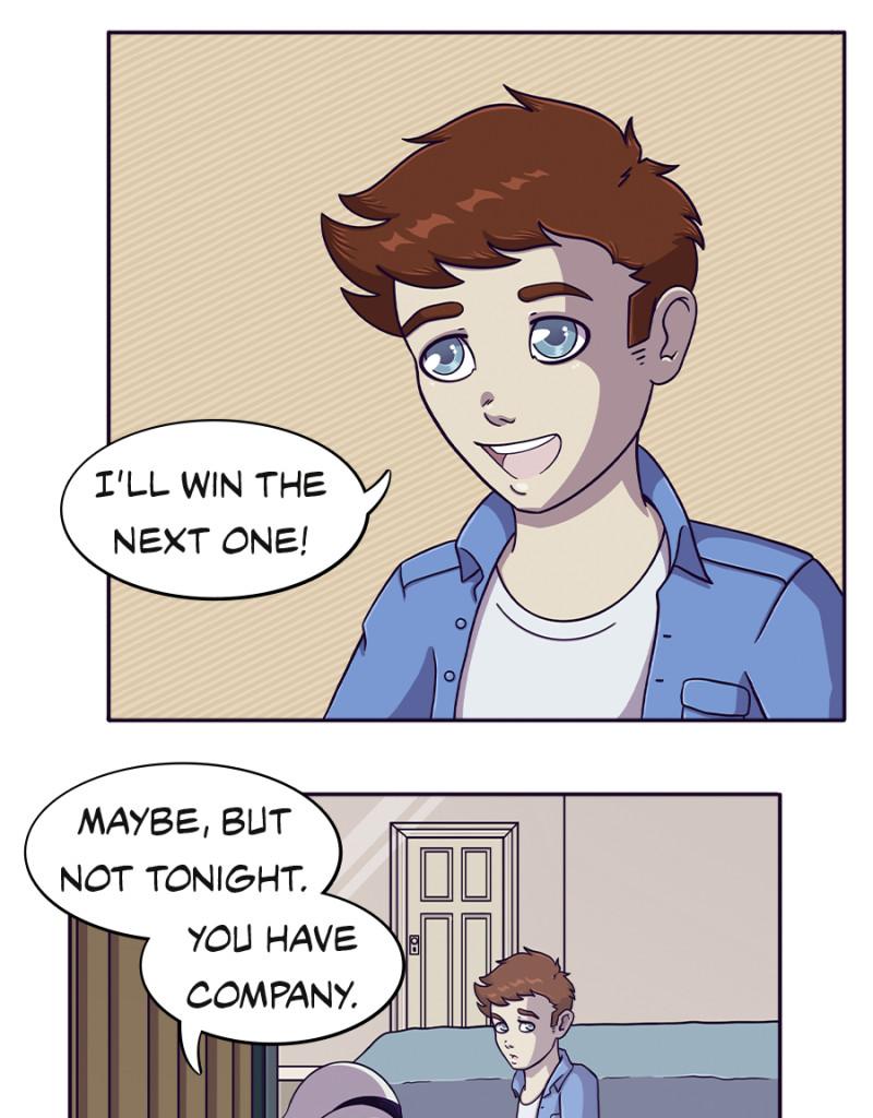 Scary Things - Episode 6, Page 2: Chapter 6: Closure