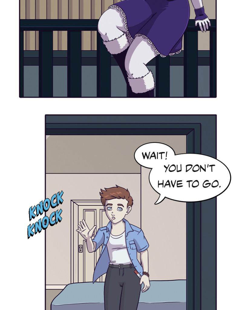 Scary Things - Episode 6, Page 2: Chapter 6: Closure