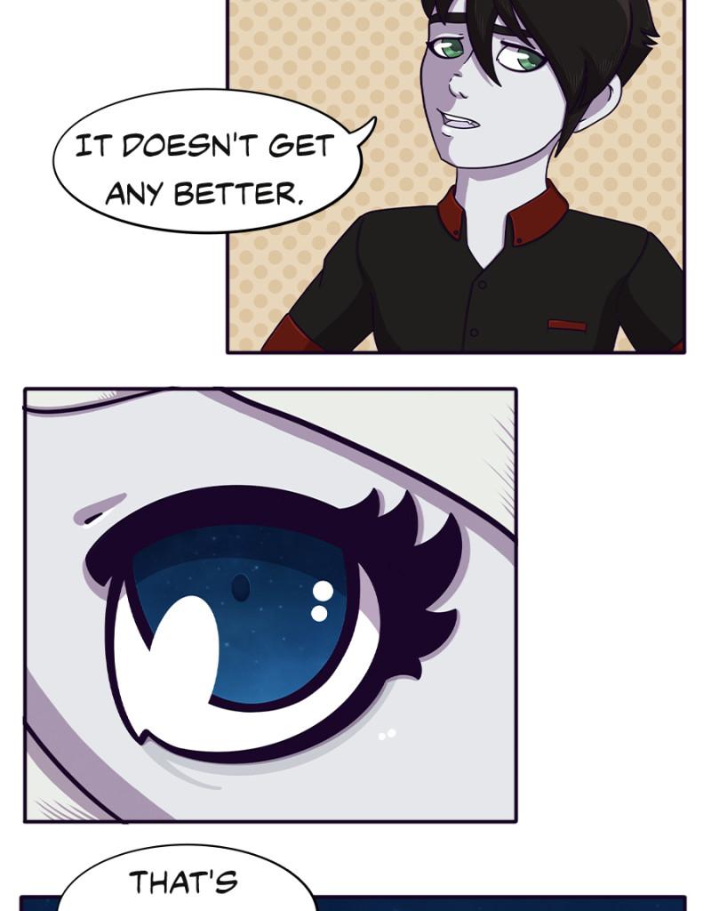 Scary Things - Episode 7, Page 1: Chapter 7: Night Life