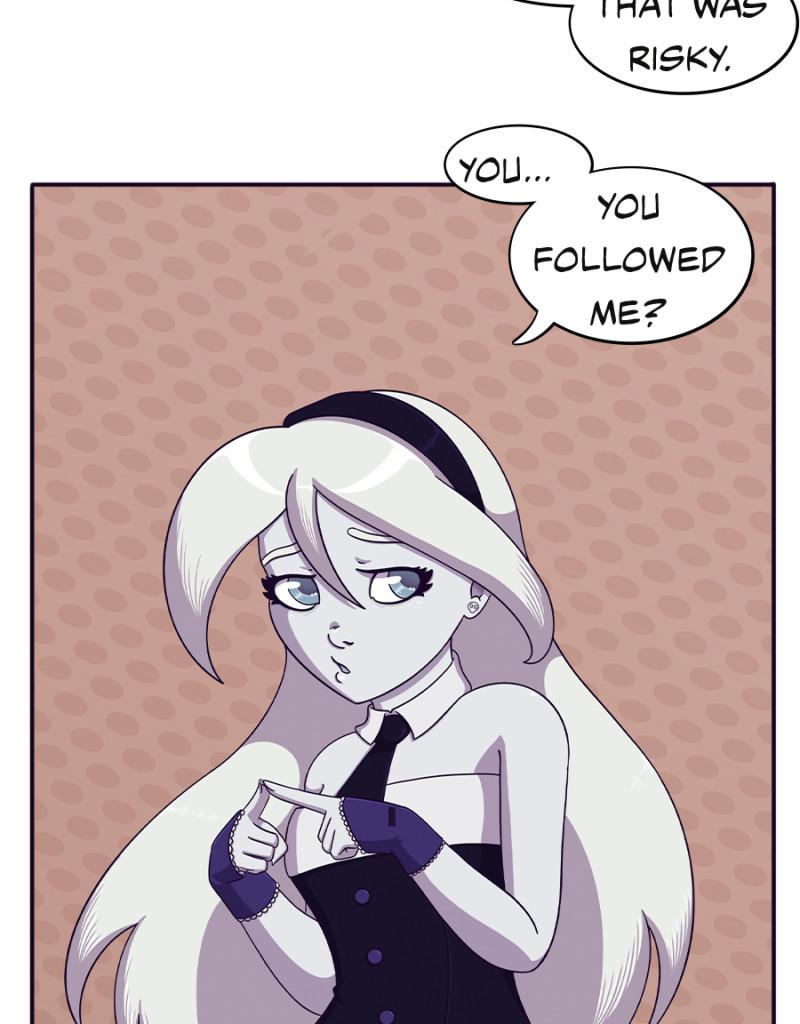 Scary Things - Episode 7, Page 1: Chapter 7: Night Life