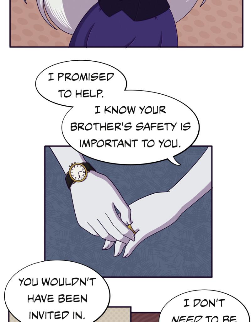 Scary Things - Episode 7, Page 1: Chapter 7: Night Life