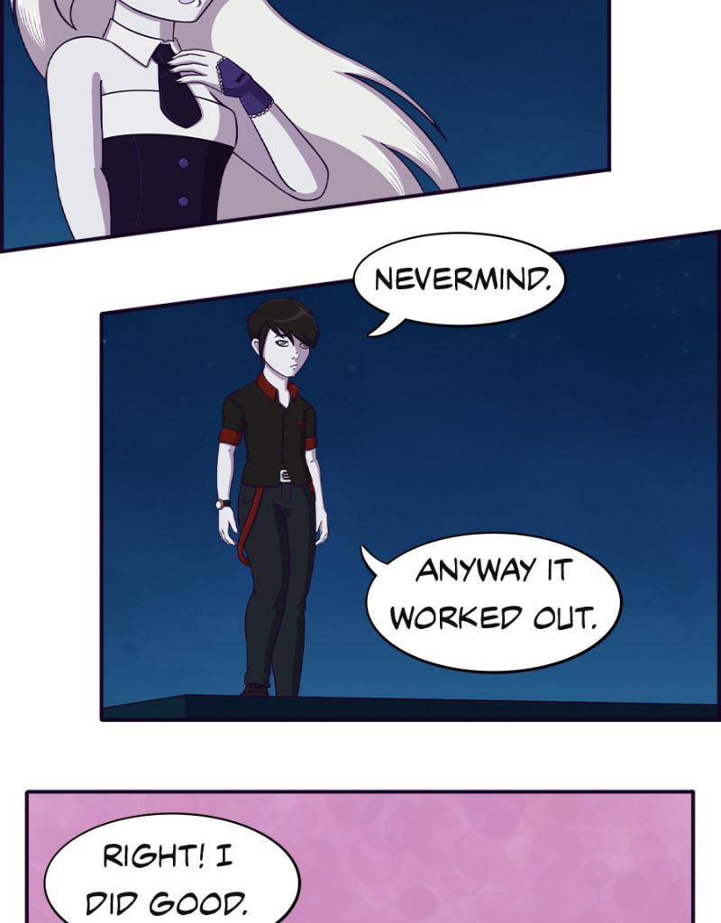 Scary Things - Episode 7, Page 1: Chapter 7: Night Life