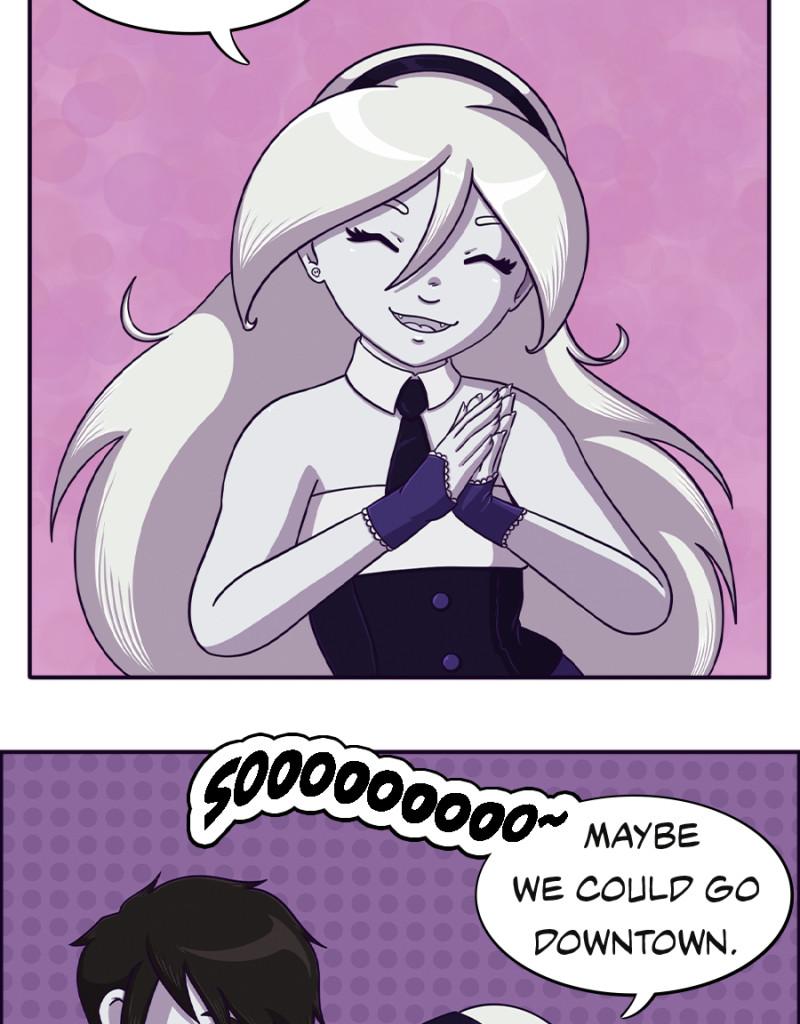 Scary Things - Episode 7, Page 1: Chapter 7: Night Life