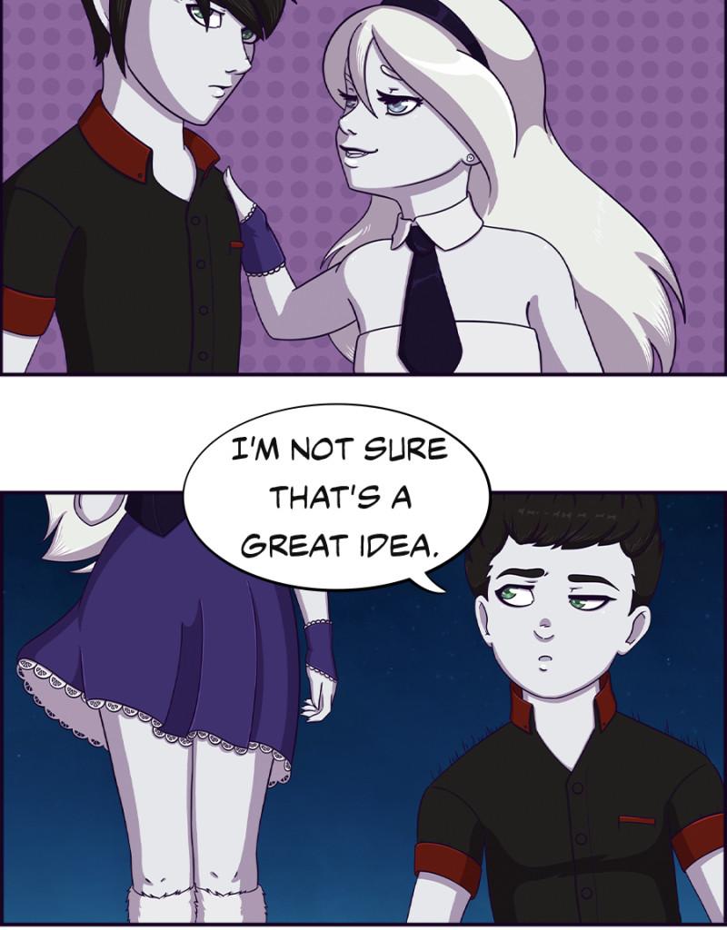 Scary Things - Episode 7, Page 1: Chapter 7: Night Life