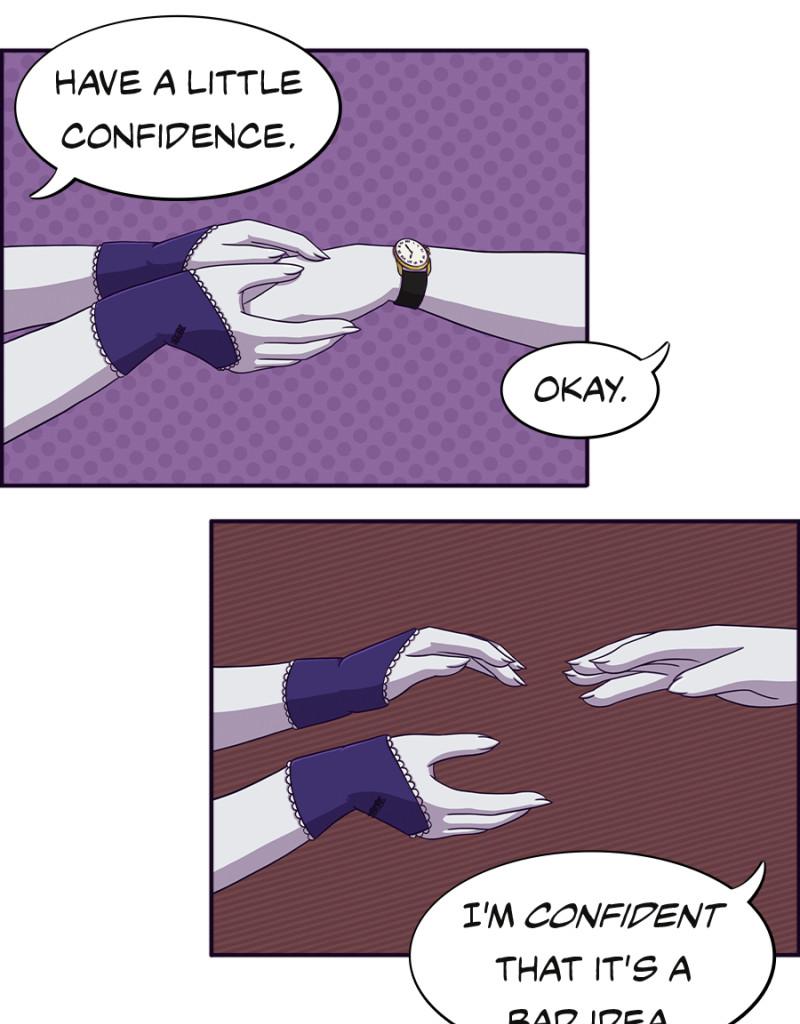 Scary Things - Episode 7, Page 1: Chapter 7: Night Life