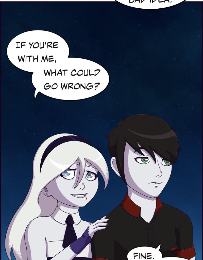 Scary Things - Episode 7, Page 1: Chapter 7: Night Life