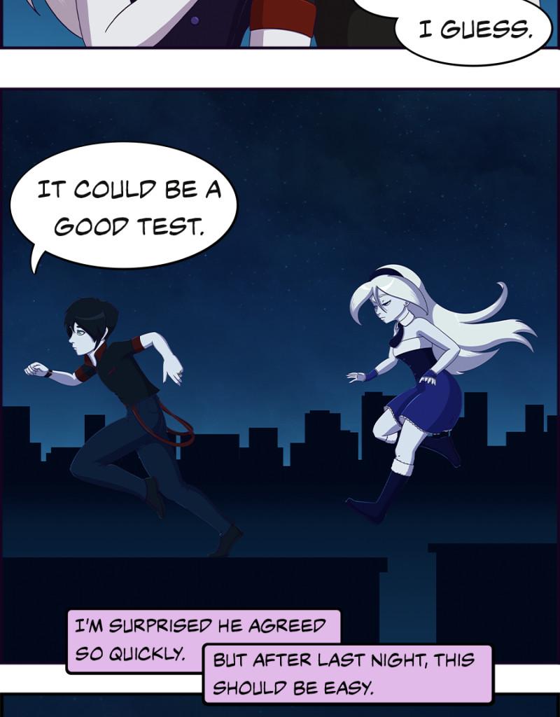 Scary Things - Episode 7, Page 1: Chapter 7: Night Life