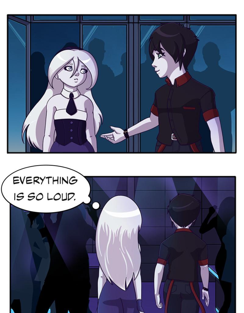 Scary Things - Episode 7, Page 2: Chapter 7: Night Life