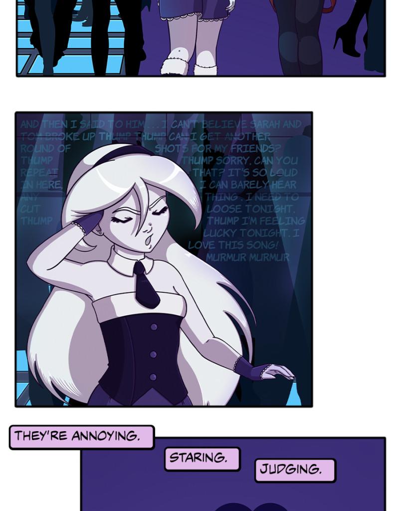 Scary Things - Episode 7, Page 2: Chapter 7: Night Life