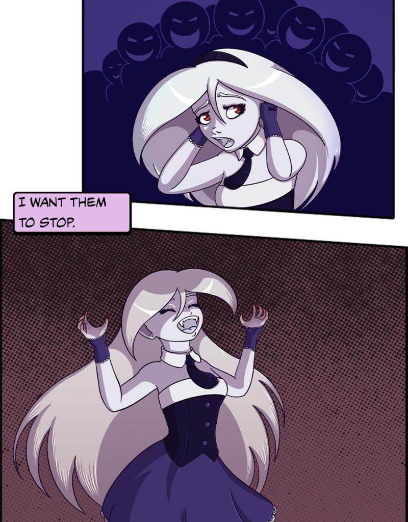 Scary Things - Episode 7, Page 2: Chapter 7: Night Life