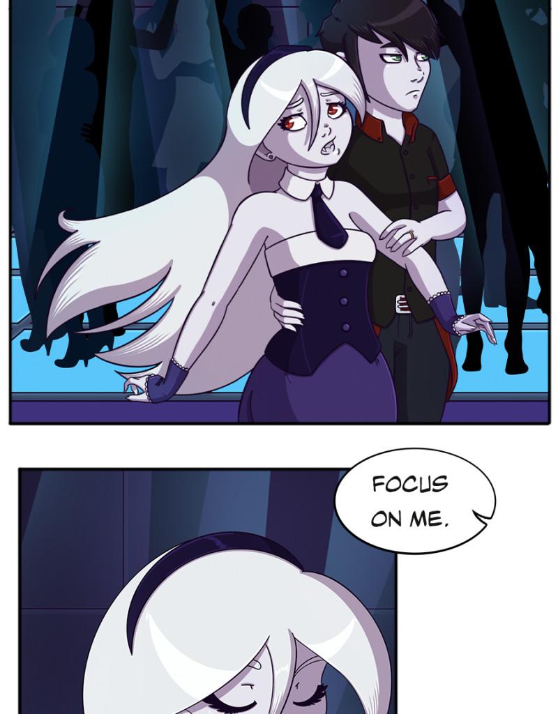 Scary Things - Episode 7, Page 2: Chapter 7: Night Life