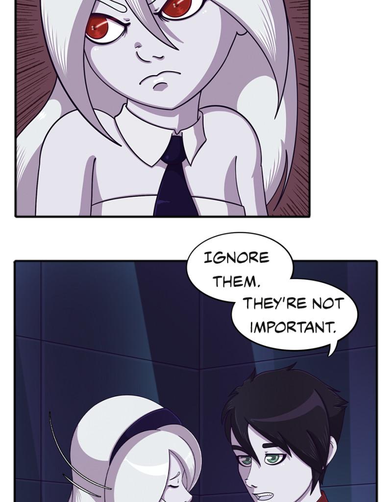 Scary Things - Episode 7, Page 2: Chapter 7: Night Life