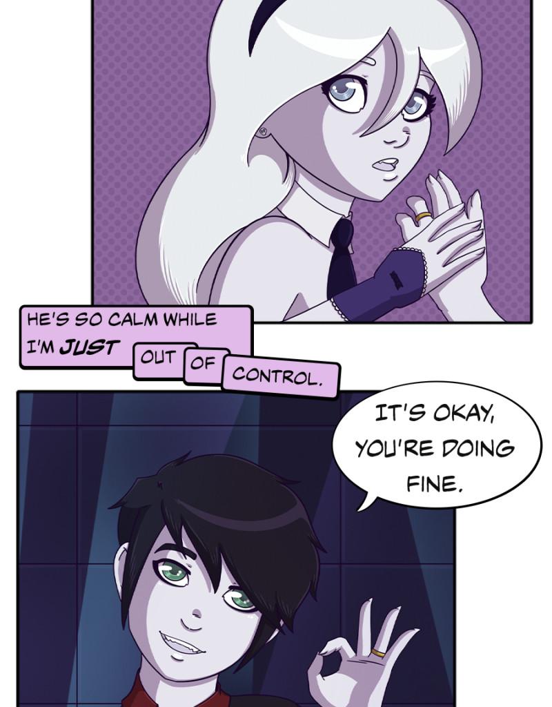 Scary Things - Episode 7, Page 2: Chapter 7: Night Life