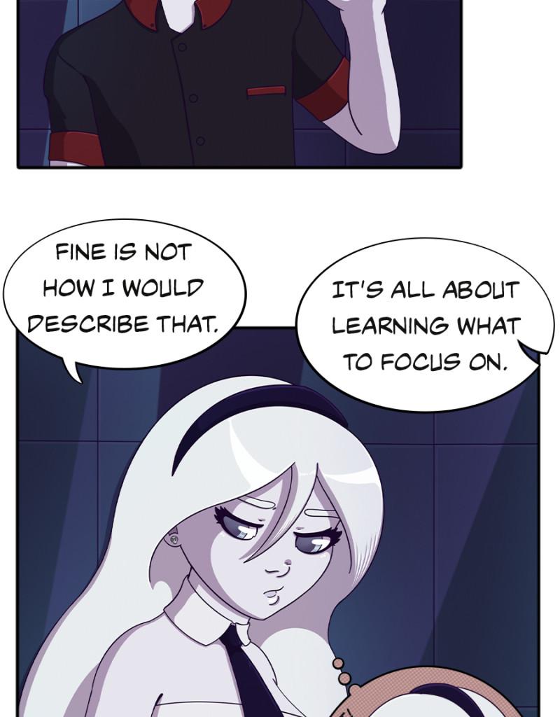 Scary Things - Episode 7, Page 2: Chapter 7: Night Life