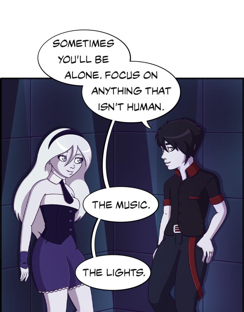 Scary Things - Episode 7, Page 2: Chapter 7: Night Life