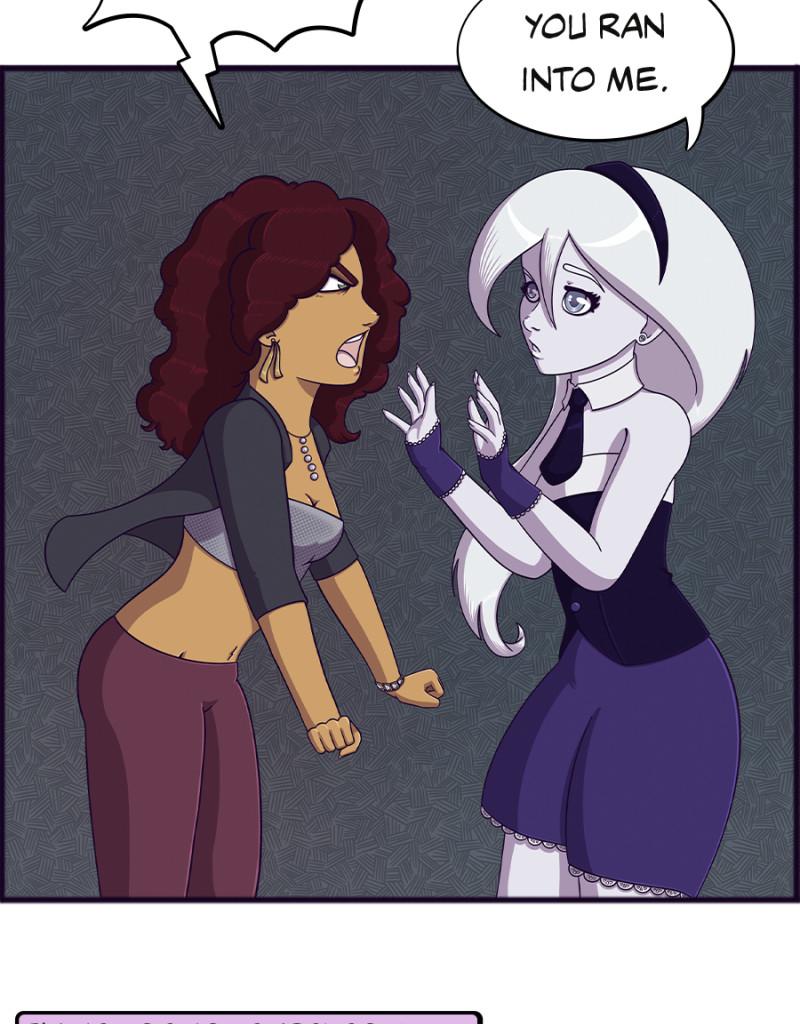 Scary Things - Episode 7, Page 3: Chapter 7: Night Life