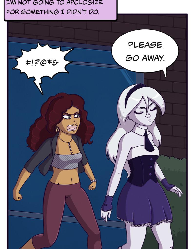 Scary Things - Episode 7, Page 3: Chapter 7: Night Life
