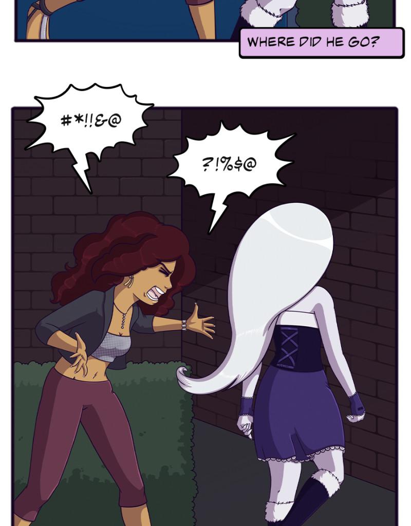 Scary Things - Episode 7, Page 3: Chapter 7: Night Life