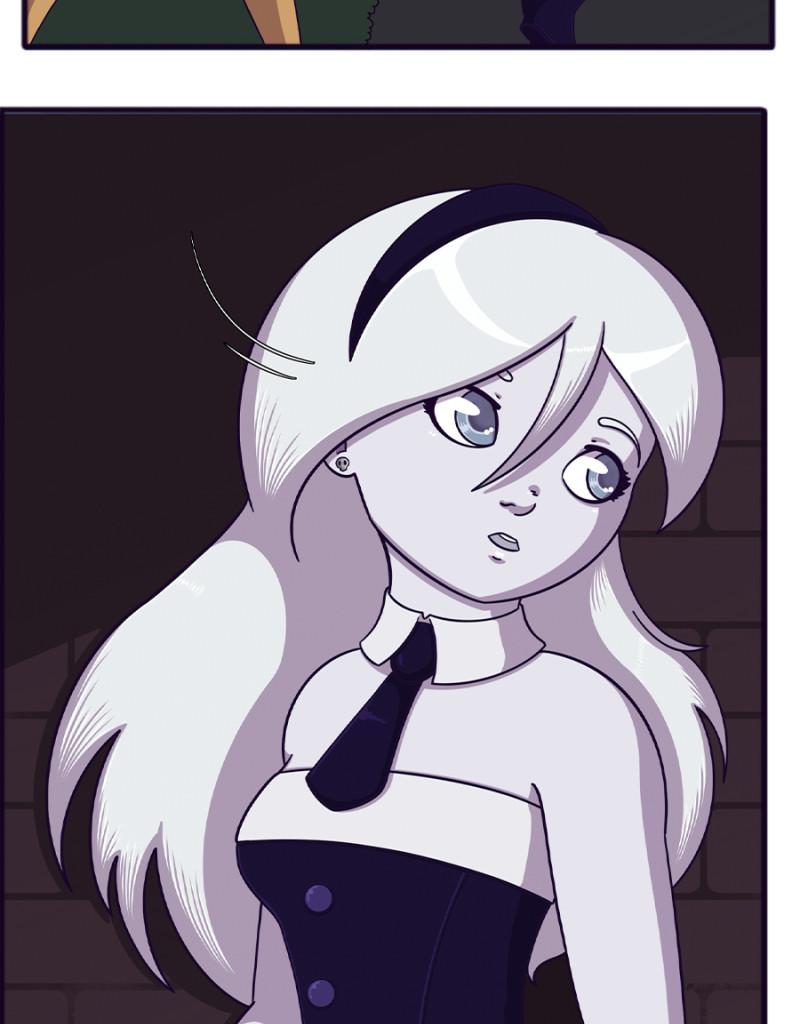 Scary Things - Episode 7, Page 3: Chapter 7: Night Life