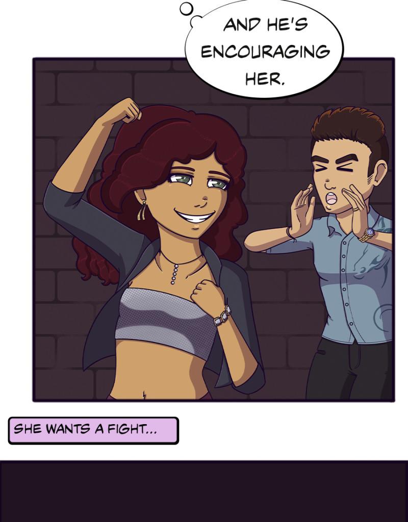 Scary Things - Episode 7, Page 4: Chapter 7: Night Life