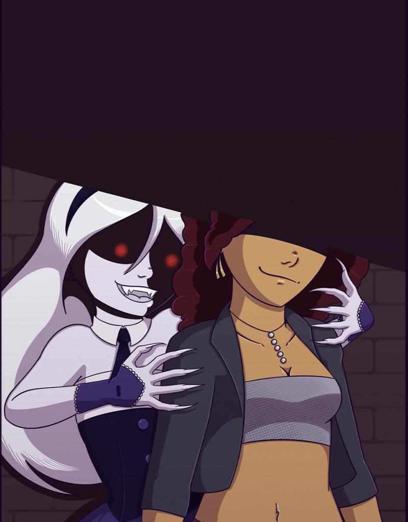 Scary Things - Episode 7, Page 4: Chapter 7: Night Life