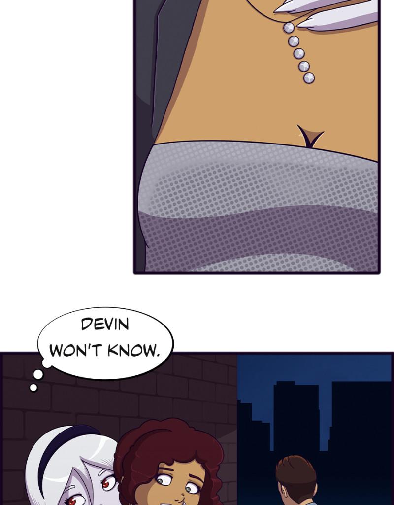 Scary Things - Episode 7, Page 4: Chapter 7: Night Life