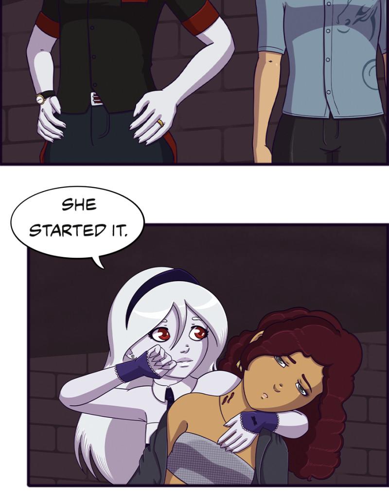 Scary Things - Episode 7, Page 4: Chapter 7: Night Life