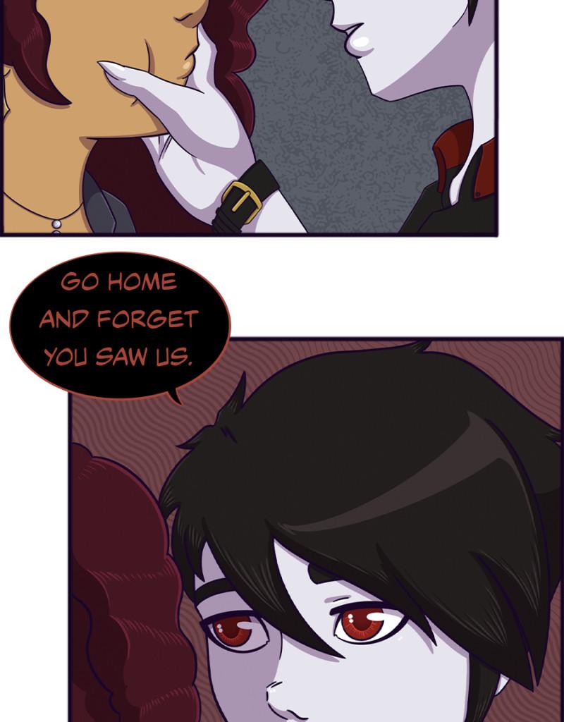 Scary Things - Episode 7, Page 4: Chapter 7: Night Life