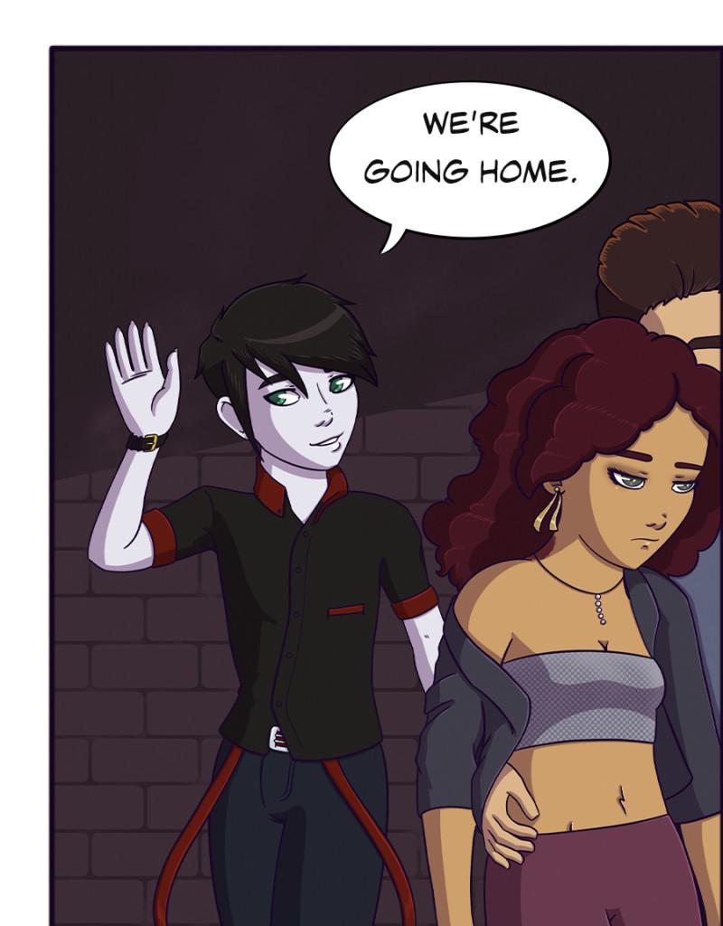 Scary Things - Episode 7, Page 4: Chapter 7: Night Life