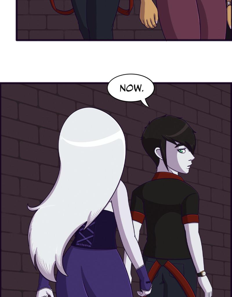 Scary Things - Episode 7, Page 4: Chapter 7: Night Life